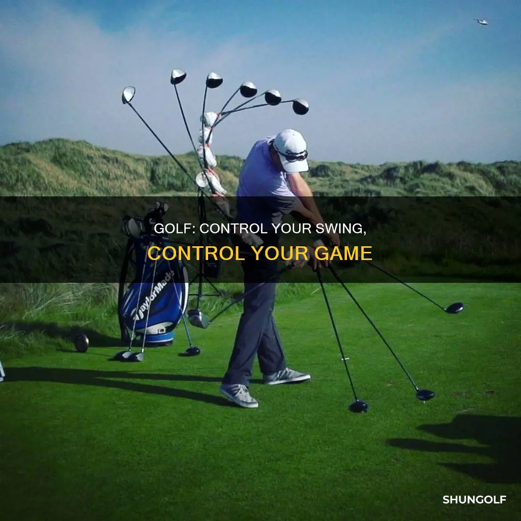 how to not overswing in golf