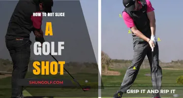 Mastering the Art of Avoiding Sliced Golf Shots