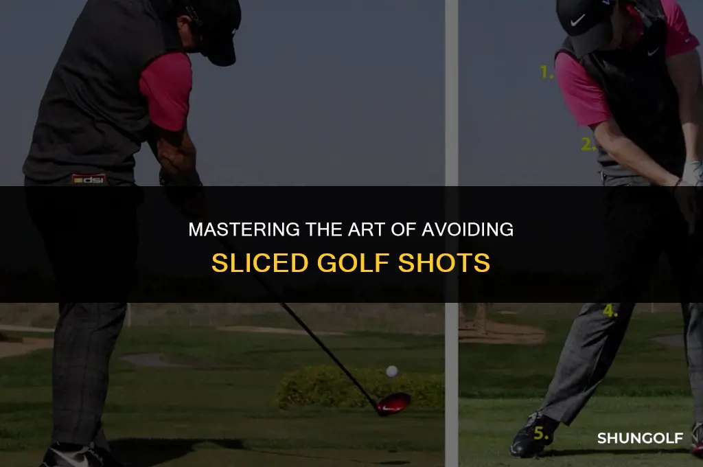 how to not slice a golf shot