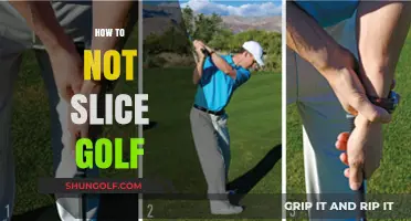 Stop Slicing: Simple Golf Swing Adjustments