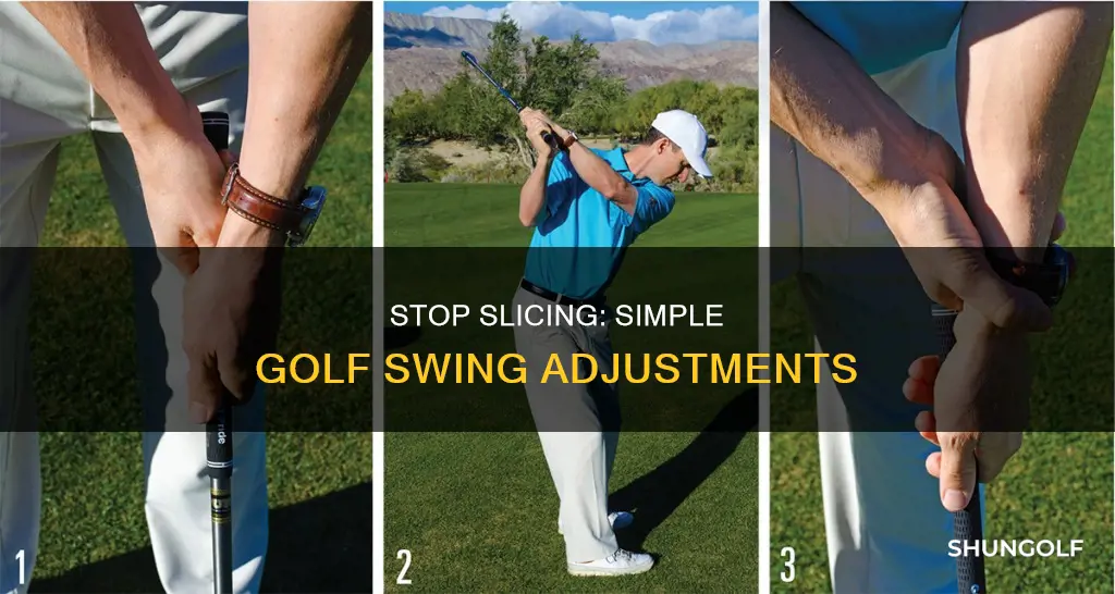 how to not slice golf