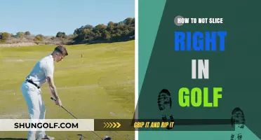 Master Your Swing: Proven Tips to Avoid Slicing Right in Golf