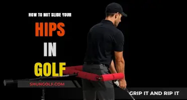 Master Your Golf Swing: Prevent Hip Sliding for Better Accuracy