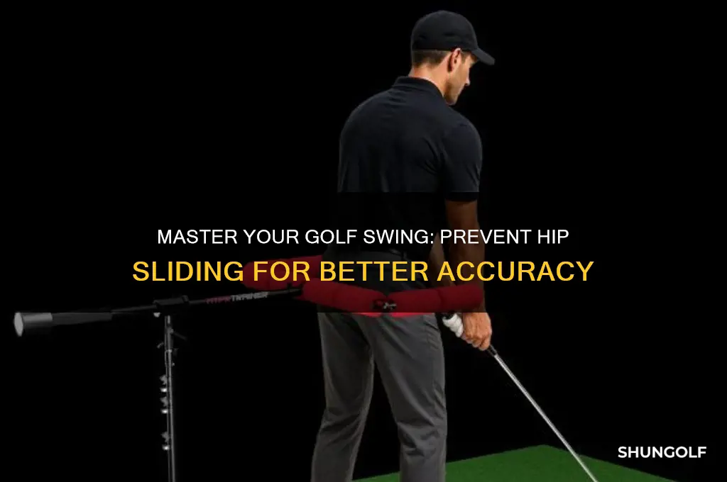 how to not slide your hips in golf