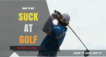 Golfing Greatness: Avoiding Common Pitfalls