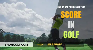 Mastering Mindfulness: How to Play Golf Without Score Obsession