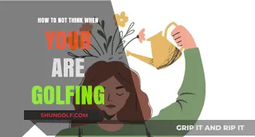 Mastering Mindfulness: How to Silence Thoughts While Golfing