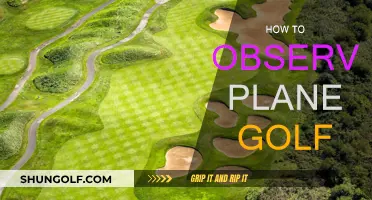 Golfing Aids: Observing Plane Golf