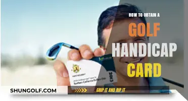 Mastering Your Golf Game: A Step-by-Step Guide to Obtaining a Handicap Card