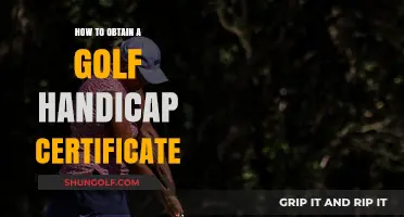 Steps to Secure Your Official Golf Handicap Certificate Easily