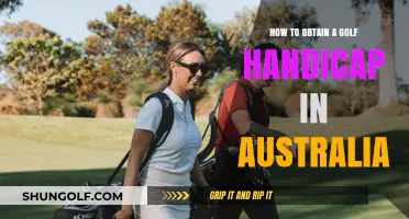 Mastering Your Golf Handicap: A Step-by-Step Guide for Australian Players
