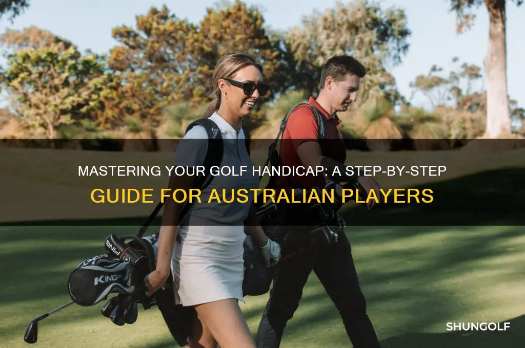 how to obtain a golf handicap in australia