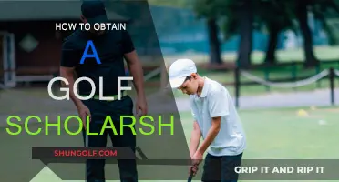 Golf Scholarship: Steps to Success