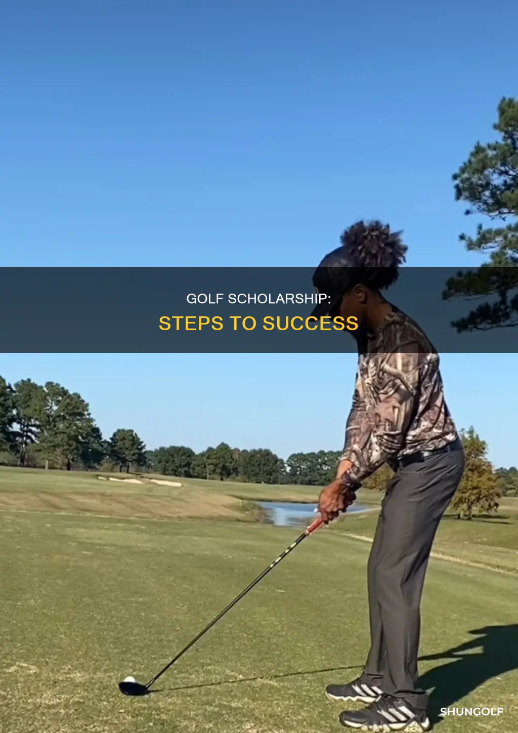 how to obtain a golf scholarship