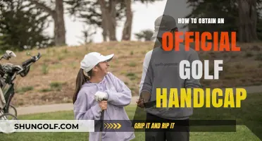Master Your Golf Game: Steps to Obtain an Official Handicap