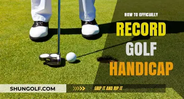 Mastering Your Golf Handicap: Official Recording Steps for Every Player