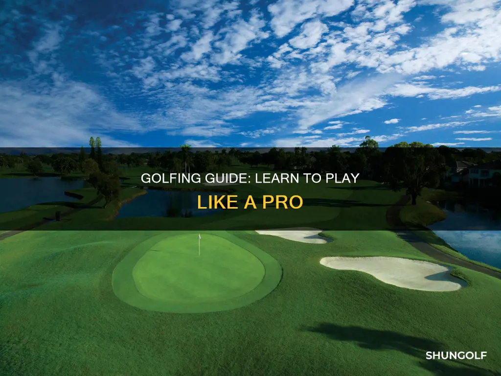 how to olay golf