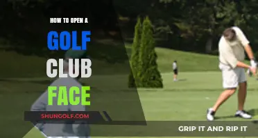 Mastering the Golf Swing: How to Open Your Club Face