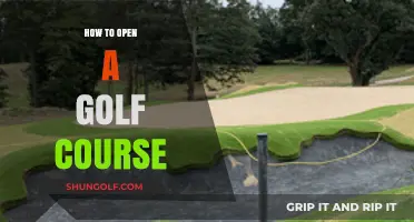 Launching Your Dream Golf Course: A Comprehensive Guide to Success