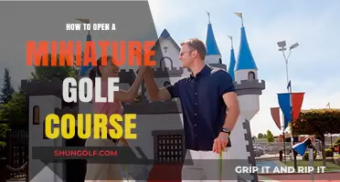 Launch Your Own Mini Golf Course: A Step-by-Step Guide