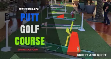 Launch Your Own Putt Putt Golf Course: A Step-by-Step Guide