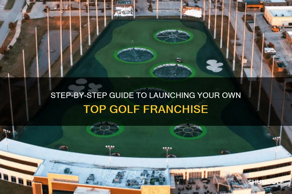 how to open a top golf