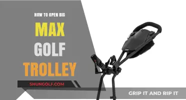 Step-by-Step Guide: Easily Open Your Big Max Golf Trolley