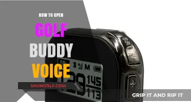Mastering Your Golf Buddy Voice: A Step-by-Step Activation Guide