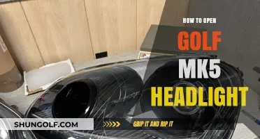 Step-by-Step Guide to Opening Golf MK5 Headlights Easily