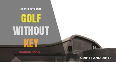 Unlocking Your MK4 Golf: Keyless Entry Solutions and Tips
