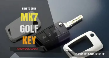 Unlocking Your MK7 Golf: A Step-by-Step Key Opening Guide