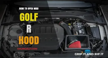 Step-by-Step Guide to Opening Your MK8 Golf R Hood Easily