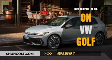 Step-by-Step Guide to Accessing the HIS on Your VW Golf