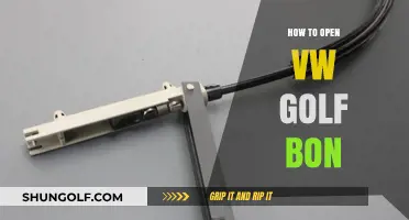 How to Easily Open Your VW Golf Bonnet: Step-by-Step Guide