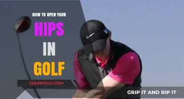 Unlock Your Golf Swing: Effective Hip Opening Techniques for Power