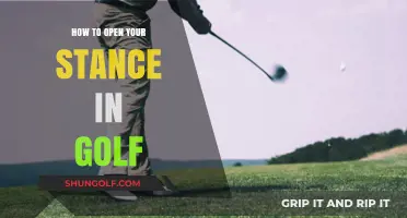 Mastering Golf Stance: Tips to Open Your Position Effectively