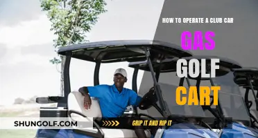Mastering Your Club Car Gas Golf Cart: A Step-by-Step Operation Guide