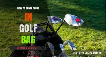 Master Your Golf Bag Setup: Optimal Club Organization Tips