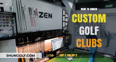 Master Your Game: A Guide to Ordering Custom Golf Clubs