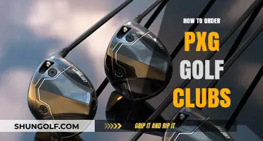 Mastering Your Game: A Guide to Ordering PXG Golf Clubs