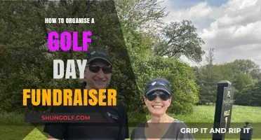 Organizing a Successful Golf Day Fundraiser: Tips and Strategies