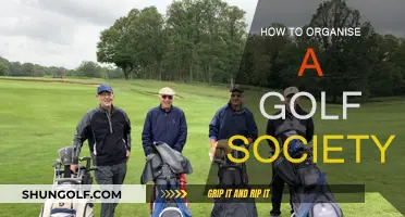 Golf Society Success: Planning, Preparation, Fun