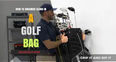 Mastering Golf Bag Organization: Efficient Club Arrangement Tips for Every Golfer