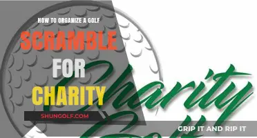 Organizing a Successful Charity Golf Scramble: Tips and Strategies