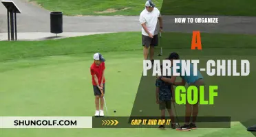 Organizing a Fun and Engaging Parent-Child Golf Event: Tips and Tricks