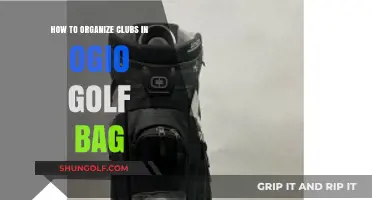 Efficiently Organize Your Golf Clubs in an OGIO Golf Bag