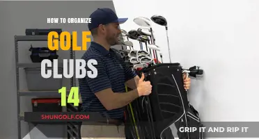 Mastering Your Golf Bag: Efficiently Organizing 14 Clubs for Optimal Play