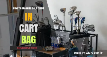 Mastering Golf Club Organization: Efficient Cart Bag Setup Tips