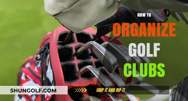 Master Your Golf Bag: Efficient Tips for Organizing Golf Clubs