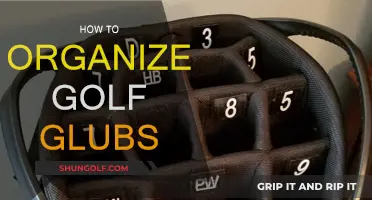 Organizing Golf Clubs: A Guide to Efficient Club Management